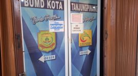 Dari 766 pedagang di Kota Tanjungpinang, sebanyak 230 pedagang telah mendaftar di Badan Usaha Milik Daerah (BUMD) Tanjungpinang untuk mendapatkan tempat di gedung baru Pasar Baru KUD. Foto: Diskominfo Tanjungpinang