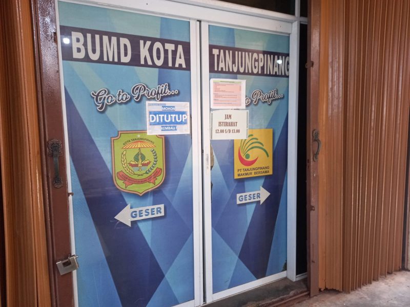 Dari 766 pedagang di Kota Tanjungpinang, sebanyak 230 pedagang telah mendaftar di Badan Usaha Milik Daerah (BUMD) Tanjungpinang untuk mendapatkan tempat di gedung baru Pasar Baru KUD. Foto: Diskominfo Tanjungpinang