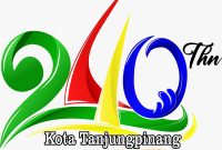 Logo HUT Kota Tanjungpinang. Foto: Istimewa