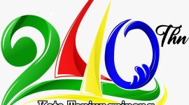 Logo HUT Kota Tanjungpinang. Foto: Istimewa