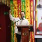 Wakil Wali Kota Batam Amsakar Achmad saat hadir di Milad ke-8 Gandoriah DPD PKDP Kota Batam. Foto: INIKEPRI.COM