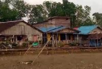 Anggota Komisi V DPR RI Fraksi Golkar Dapil Kepri Cen Sui Lan mengalokasikan dana aspirasinya senilai Rp1 miliar, untuk kegiatan bedah rumah bagi suku Akit (Akik) di Sei Asam, Kecamatan Belat, Kabupaten Karimun pada tahun anggaran 2024 ini. Tahap awal pada tahun anggaran 2024 ini, ada sekitar 50 rumah suku asli Akit di Sei Asam, Karimun yang akan direhab melalui program BSPS. Foto: Istimewa