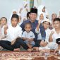 Wakil Wali Kota Batam Amsakar Achmad menghadiri peresmian pembukaan RTQ (Rumah Tahfidz Qur'an) Ibnu Rasid Center Cabang Villa Sampurna 2, pada Jumat (12/1/2024) malam. Foto: INIKEPRI.COM