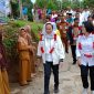Anggota Komisi V DPR RI Fraksi Partai Golkar Dapil Kepri, Cen Sui Lan, meresmikan bantuan pengembangan objek wisata desa tahun anggaran 2023, di Desa Batu Gajah, Kecamatan Bunguran Timur Kabupaten Natuna, pada Selasa 16 Januari 2024. Foto: Istimewa