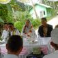 Anggota DPR RI Fraksi Partai Golkar Dapil Kepri, Cen Sui Lan meresmikan Program PISEW di Desa Sepempang, Selasa, 16 Januari 2024. Foto: Istimewa