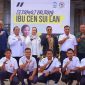 Selasa (16/1/2024) kemarin, Cen Sui Lan Anggota Komisi V DPR RI Fraksi Golkar Dapil Kepri didampingi Eko Prasetyo Kepala Pusat Meterologi Maritim BMKG, meninjau gedung BMKG Natuna. Foto:  Istimewa