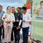 Anggota Komisi V DPR RI Fraksi Golkar Cen Sui Lan meresmikan pembangunan dermaga tambatan perahu di Desa Cemaga Selatan, Kecamatan Bunguran Selatan, Natuna, Rabu (17/1/2024). Foto: Istimewa