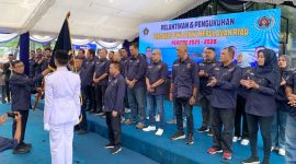 Pemko Tanjungpinang mengucapkan selamat atas pelantikan pengurus persatuan wartawan indonesia (PWI) dan Ikatan Keluarga Wartawan Indonesia (IKWI) Kepri masa bakti 2023-2028. Foto: Diskominfo Tanjungpinang