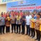 Anggota Komisi V DPR RI Fraksi Golkar Dapil Kepri Cen Sui Lan membuat sejarah, dalam pembangunan krematorium terbesar di Kepri. Pembangunan ini sekaligus pertama juga dalam sejarah Republik Indonesia (RI), gedung krematorium terbesar di Provinsi Kepulauan Riau (Kepri) dibangun dengan uang negara mencapai Rp24 miliar. Foto: Istimewa