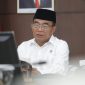 Menteri Koordinator Bidang Pembangunan Manusia dan Kebudayaan (Menko PMK) Muhadjir Effendy saat agenda konferensi yang diselenggarakan oleh Universitas Muhammadiyah Bengkulu secara daring, pada Senin (22/1/2024). Foto: Kemenko PMK
