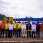 Anggota Komisi V DPR RI Fraksi Golkar Dapil Kepri Cen Sui Lan meninjau langsung pembangunan Instalasi Pengolahan Air (IPA) embung serbaguna Sedanau di Kabupaten Natuna, pada saat kunjungan kerja reses, pekan lalu. Foto: Istimewa