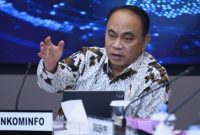 Menteri Komunikasi dan Informatika (Menkominfo), Budi Arie Setiadi. Foto: Humas Kominfo
