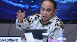 Menteri Komunikasi dan Informatika (Menkominfo), Budi Arie Setiadi. Foto: Humas Kominfo