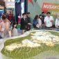 Masyarakat antusias mengunjungi Nusantara Fair 2024 di Mal Kota Kasablanka, Jakarta untuk memahami perkembangan pembangunan Ibu Kota Nusantara (IKN) di Kalimantan Timur. Nusantara Fair tersebut telah digelar sejak 26 Januari 2024 dan akan berakhir pada Minggu (28/1/2024). Foto: InfoPublik