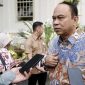 Menkominfo Budi Arie Setiadi memberikan keterangan kepada wartawan usai mengikuti Sidang Kabinet di Istana Merdeka, Jakarta, Rabu (09/01/2023). Menteri Budi Arie menjelaskan peran Kementerian Kominfo dalam implementasi Perpres Nomor 82 Tahun 2023 tentang Percepatan Transformasi Digital dan Keterpaduan Layanan Digital Nasional. Foto: DRA/Humas Kominfo