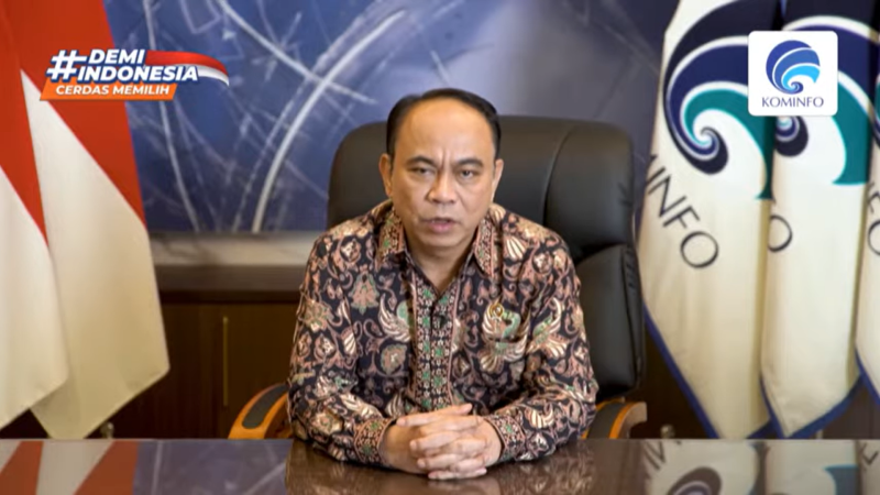 Menkominfo Budi Arie Setiadi. Foto: Humas Kominfo