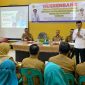 Penjabat (Pj) Wali Kota Tanjungpinang, Hasan,S.Sos membuka musyawarah perencanaan pembangunan (Musrenbang) sekaligus rembug stunting di Kelurahan Tanjung Ayun Sakti, Kecamatan Bukit  Bestari. Foto: Diskominfo Tanjungpinang