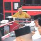 Pemerintah Kota Tanjungpinang terus berbenah dalam hal penataan Tanjungpinang sebagai Ibukota. Komitmen dalam melakukan pembenahan ini diutarakan langsung oleh Penjabat (Pj) Wali Kota Tanjungpinang, Hasan, S.Sos dalam rapat koordinasi penataan kota Tanjungpinang bersama perangkat daerah terkait, di ruang Rapat Bappelitbang, Selasa (2/1/2024). Foto: Diskominfo Tanjungpinang