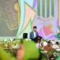 Presiden Jokowi saat menghadiri acara Hari Lahir ke-78 Muslimat Nahdlatul Ulama (NU) yang digelar di Stadion Utama Gelora Bung Karno, Jakarta, pada Sabtu (20/1/2024). Foto: BPMI Setpres.