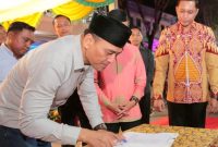 Street Food Kuliner Bintan Center telah diresmikan penggunaannya oleh pedagang UMKM dan kini dikelola pihak BUMD Tanjungpinang. Foto: Diskominfo Tanjungpinang