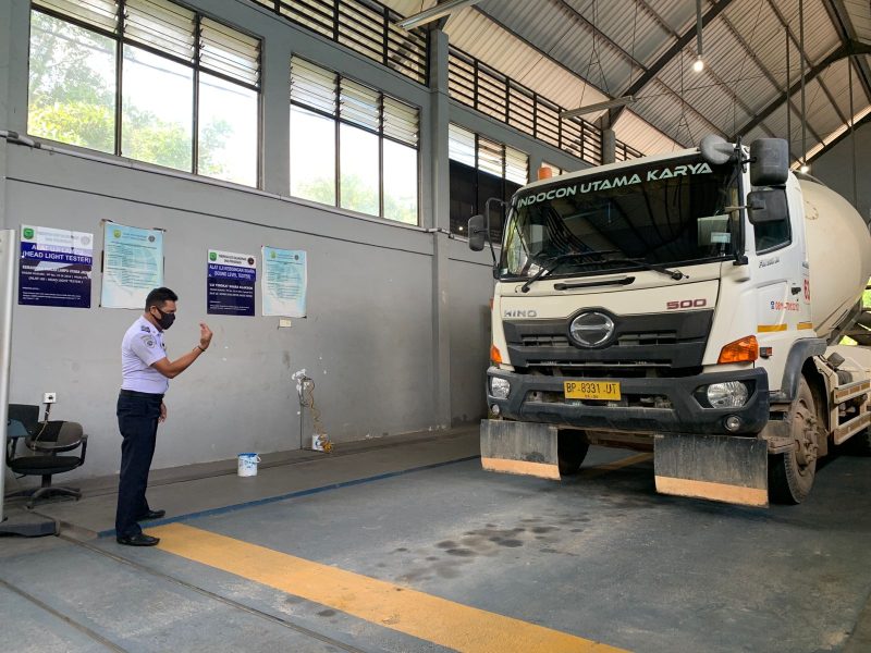 Uji KIR 2024 Bebas Biaya Retribusi. Foto: Diskominfo Tanjungpinang