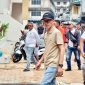 Penjabat (Pj.) Wali Kota Tanjungpinang, Hasan melanjutkan agenda kerjanya dengan meninjau pembangunan Pasar Kota Lama Tanjungpinang, Minggu (14/1/2024). Foto: Diskominfo Tanjungpinang