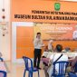 Dinas Kebudayaan dan Pariwisata (Disbudpar) Kota Tanjungpinang kumpulkan pelaku seni dalam rangka silaturahmi membahas persiapan pelaksanaan kalender pariwisata 2024 di Museum Sultan Sulaiman Badrul Alamsyah. Foto: Diskominfo Tanjungpinang