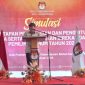 Kepala Badan Kesbangpol Kota Tanjungpinang, Samsudi,S.Sos  mengapresiasi pihak KPU yang telah melaksanakan simulasi pemungutan suara. Foto: Diskominfo Tanjungpinang