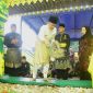 Menyambut Hari Jadi ke-240 Kota Tanjungpinang, Penjabat Wali Kota Tanjungpianang Hasan,S.Sos, bersama Lembaga Adat Melayu (LAM), Forkopimda, dan Perangkat Daerah Pemko Tanjungpinang memulai serangkaian kegiatan dengan ziarah makam. Foto: Diskominfo Tanjungpinang