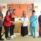 Dalam mendukung kemajuan teknologi kesehatan di Indonesia khususnya di Kepulauan Riau, Ketua Yayasan Kanker Indonesia (YKI) Provinsi Kepulauan Riau Hj. Dewi Kumalasari Ansar menghadiri kegiatan Sosialisasi dan Launching Alat Terapi Kesehatan Produk dari Perusahaan Asal China yaitu Fohowey Internasional di Lantai 4 Rumah Sakit Umum Provinsi Raja Ahmad Tabib (RAT), Tanjungpinang, Jumat (5/1/2024). Foto: Diskominfo Kepri