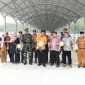 Gubernur Kepri Ansar Ahmad meresmikan Rehabilitasi pelabuhan Kuala Maras. Foto: Istimewa