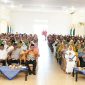 Gubernur Kepulauan Riau H. Ansar Ahmad bersama Badan Kontak Majlis Ta’lim (BKMT) Kepri gelar silaturahmi dengan BKMTKabupaten Lingga di Gedung Nasional Dabo Singkep Kabupaten Lingga, Minggu (21/1/2024). Foto: Diskominfo Kepri