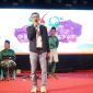 Masyarakat Tanjungpinang disuguhkan pertunjukan seni dan kebudayaan yang memukau dalam Gawai Rakyat 2024, yang diselenggarakan Dinas Kebudayaan dan Pariwisata Kota Tanjungpinang. Acara berlangsung di laman Tugu Sirih Tepi Laut Tanjungpinang, Kepulauan Riau (Kepri), Sabtu (13/1/2024) malam. Foto: Diskominfo Tanjungpinang