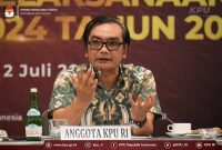 Anggota KPU RI Yulianto Sudrajat. Foto: kpu.go.id