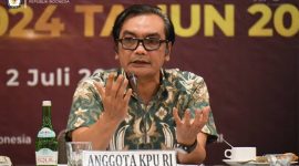 Anggota KPU RI Yulianto Sudrajat. Foto: kpu.go.id