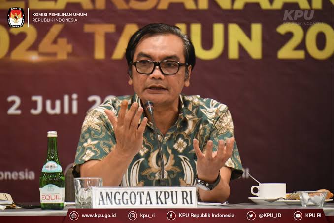 Anggota KPU RI Yulianto Sudrajat. Foto: kpu.go.id
