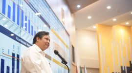 Menko Perekonomian Airlangga Hartato. Foto: Humas Ekon