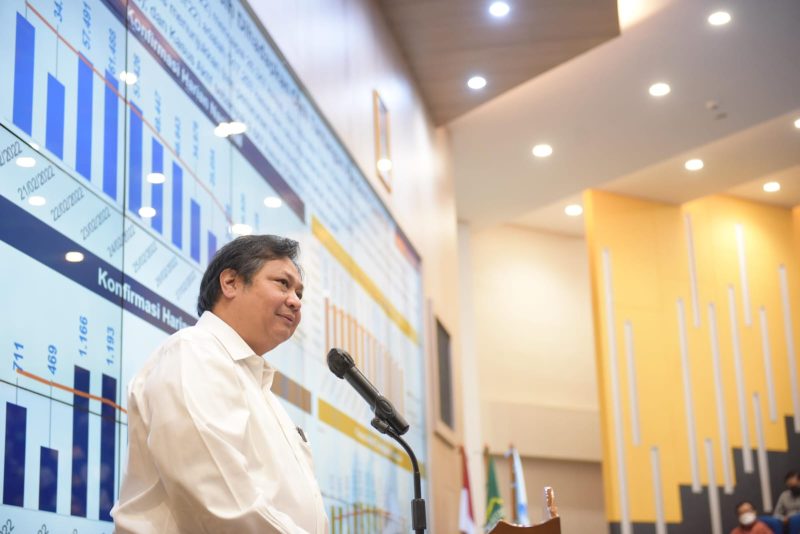 Menko Perekonomian Airlangga Hartato. Foto: Humas Ekon