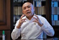 Menteri Koeprasi dan UKM Teten Masduki mengatakan Indonesia mempunyai 400 koperasi modern. Sebanyak 220 koperasi modern. Foto: Kemenkop UKM