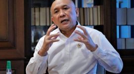Menteri Koeprasi dan UKM Teten Masduki mengatakan Indonesia mempunyai 400 koperasi modern. Sebanyak 220 koperasi modern. Foto: Kemenkop UKM