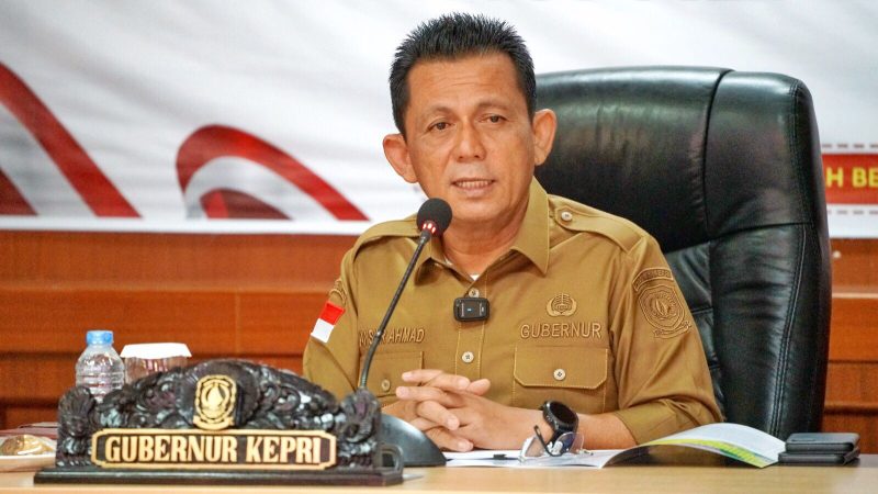 Gubernur Provinsi Kepulauan Riau Ansar Ahmad. Foto: Diskominfo Kepri