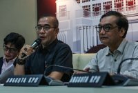 Ketua Komisi Pemilihan Umum (KPU) RI Hasyim Asy'ari menyatakan, tak ada niat untuk memanipulasi Formulir Model C1-Plano, atau catatan hasil penghitungan suara Pemilu 2024 pada Sistem Informasi Rekapitulasi (Sirekap). Foto: ANTARA