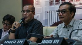 Ketua Komisi Pemilihan Umum (KPU) RI Hasyim Asy'ari menyatakan, tak ada niat untuk memanipulasi Formulir Model C1-Plano, atau catatan hasil penghitungan suara Pemilu 2024 pada Sistem Informasi Rekapitulasi (Sirekap). Foto: ANTARA