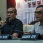 Ketua Komisi Pemilihan Umum (KPU) RI Hasyim Asy'ari menyatakan, tak ada niat untuk memanipulasi Formulir Model C1-Plano, atau catatan hasil penghitungan suara Pemilu 2024 pada Sistem Informasi Rekapitulasi (Sirekap). Foto: ANTARA