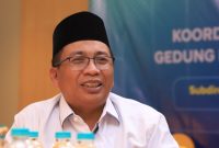Direktur Bina KUA dan Keluarga Sakinah, Zainal Mustamin. Foto Humas Kemenag