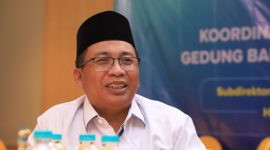 Direktur Bina KUA dan Keluarga Sakinah, Zainal Mustamin. Foto Humas Kemenag