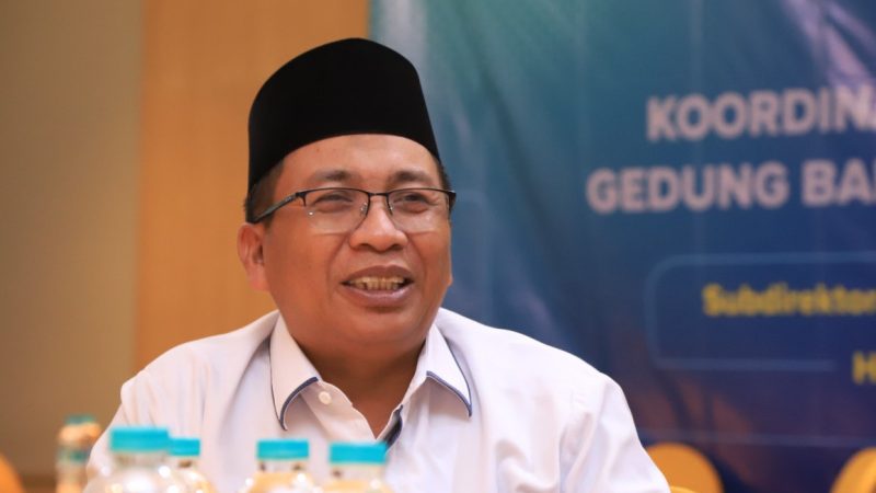 Direktur Bina KUA dan Keluarga Sakinah, Zainal Mustamin. Foto Humas Kemenag