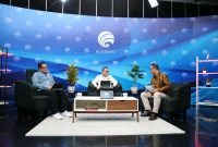 Dialog Forum Merdeka Barat 9 (FMB9) yang mengangkat tema 'Pemilu 2024: Strategi Perluas Lapangan Kerja'/Foto: FMB9