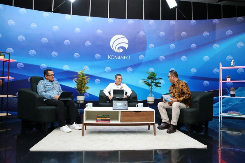 Dialog Forum Merdeka Barat 9 (FMB9) yang mengangkat tema 'Pemilu 2024: Strategi Perluas Lapangan Kerja'/Foto: FMB9