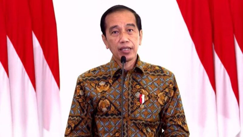 Presiden Joko Widodo. Foto: BPMI setpres